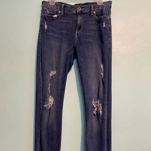 Ankle jeans